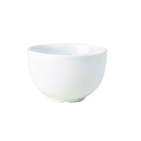 White Porcelain Chip / Soup Bowl